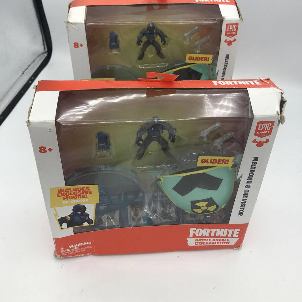 Meltdown Glider The Visitor Fortnite Battle Royale Action Figure Epic Games